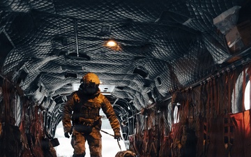 5th Special Forces Group (Airborne) conducts K-9 training