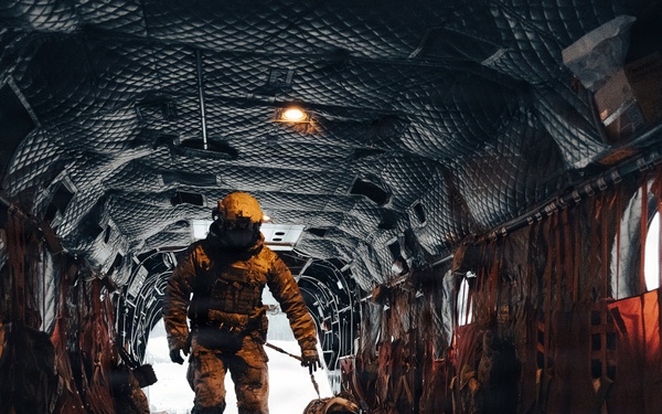 5th Special Forces Group (Airborne) conducts K-9 training