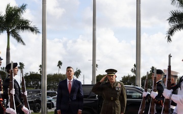 Paraguayan President visits SOUTHCOM