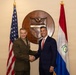 Paraguayan President visits SOUTHCOM