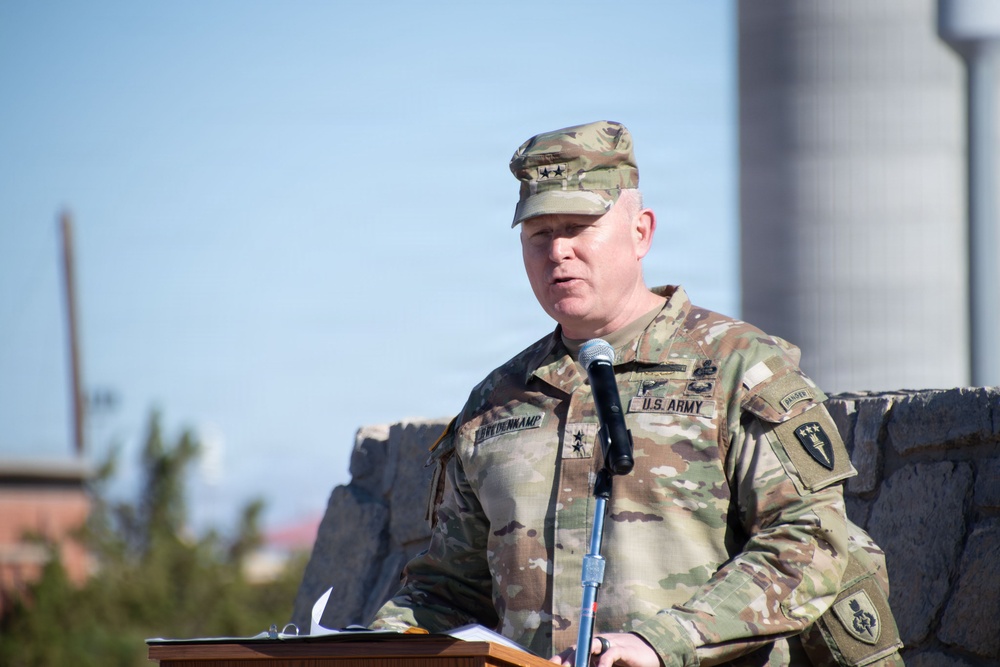 United States Army Noncommissioned Officer Academy Redesignation Ceremony