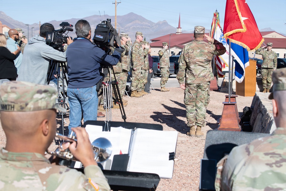 United States Army Noncommissioned Officer Academy Redesignation Ceremony
