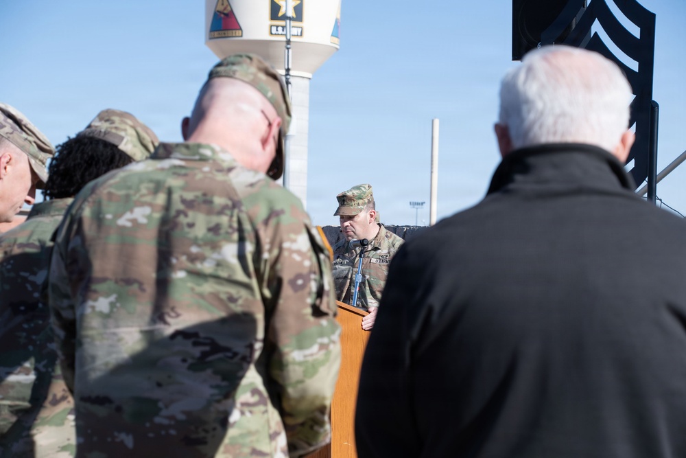 United States Army Noncommissioned Officer Academy Redesignation Ceremony