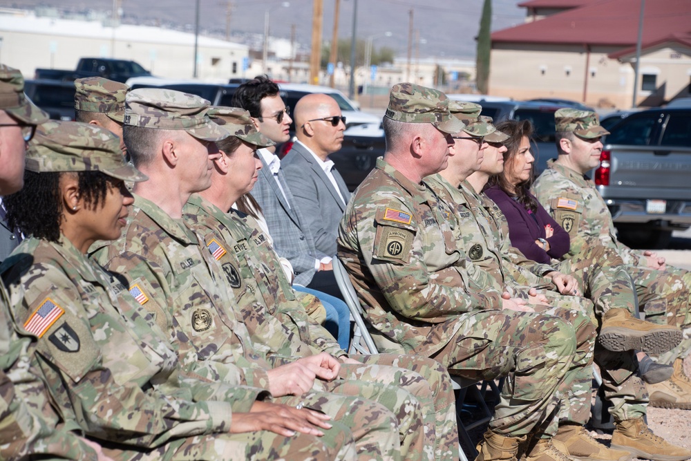 United States Army Noncommissioned Officer Academy Redesignation Ceremony