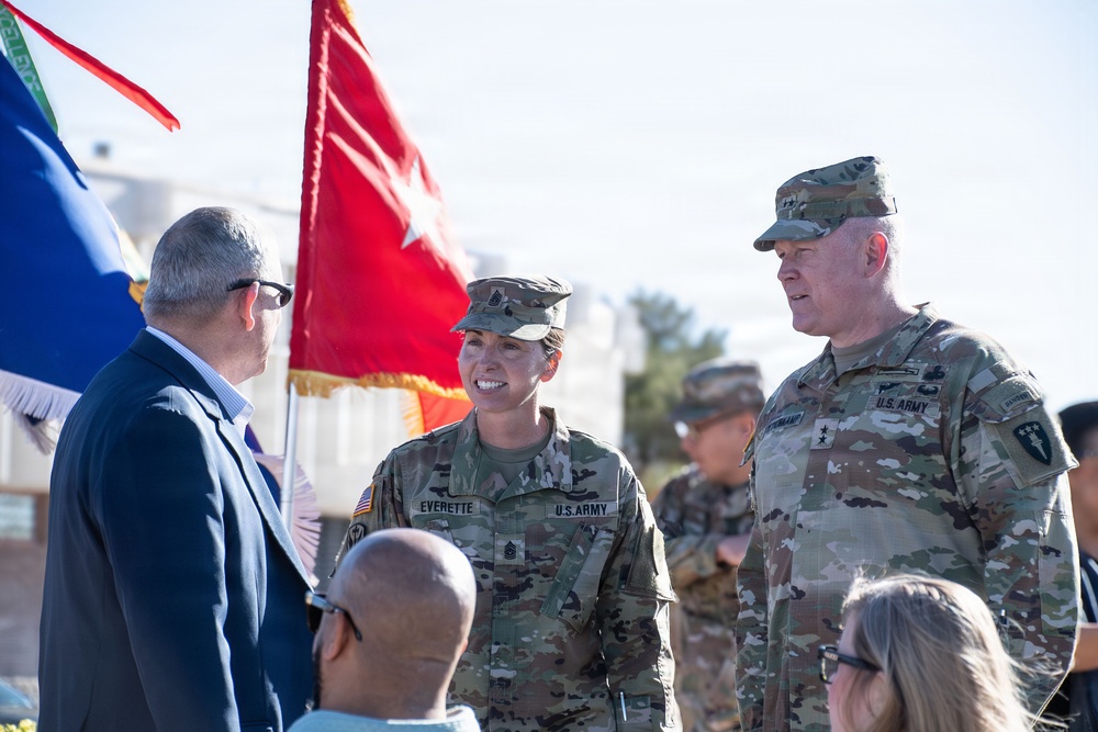United States Army Noncommissioned Officer Academy Redesignation Ceremony