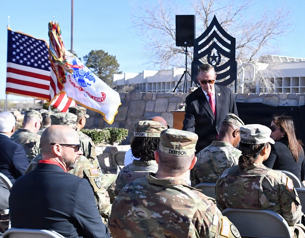 United States Army Noncommissioned Officer Academy Redesignation Ceremony