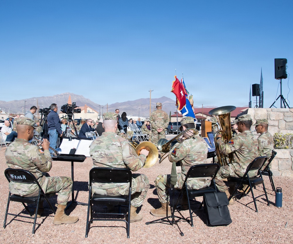 United States Army Noncommissioned Officer Academy Redesignation Ceremony