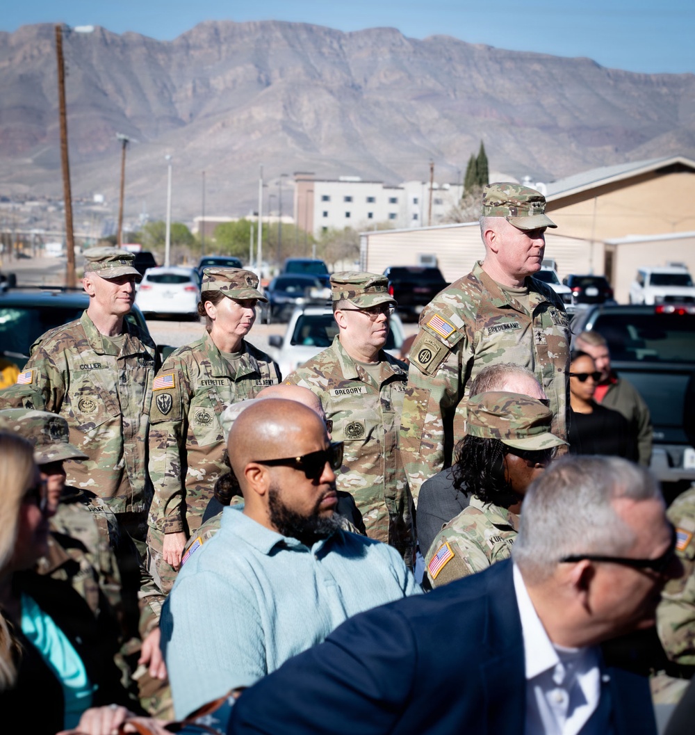 United States Army Noncommissioned Officer Academy Redesignation Ceremony