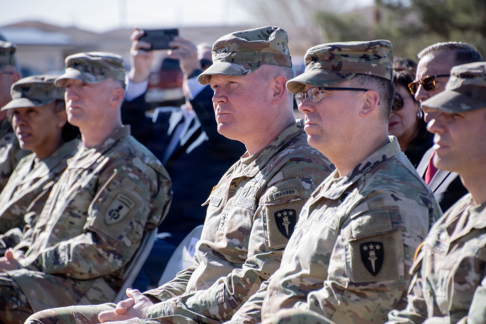 United States Army Noncommissioned Officer Academy Redesignation Ceremony