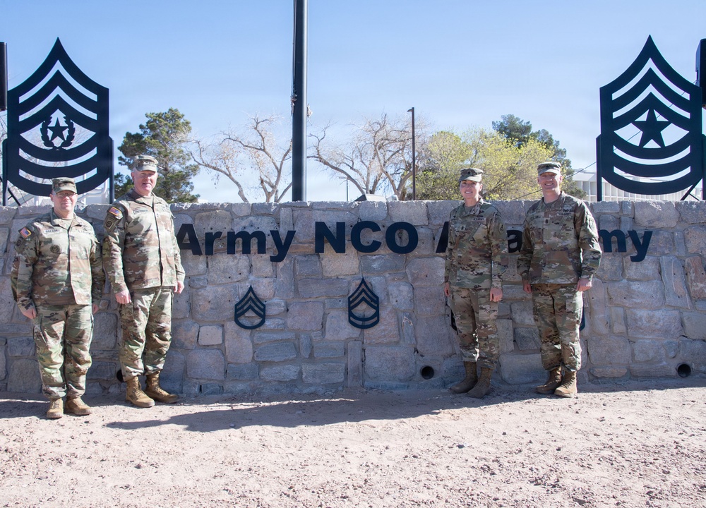 United States Army Noncommissioned Officer Academy Redesignation Ceremony