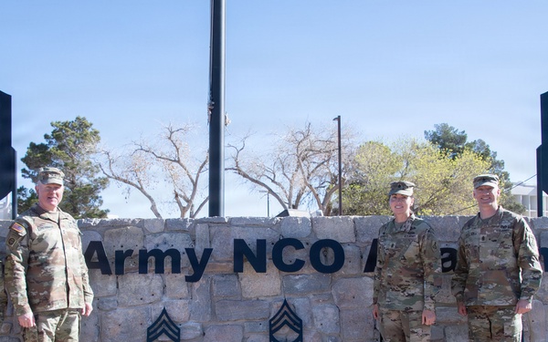 United States Army Noncommissioned Officer Academy Redesignation Ceremony