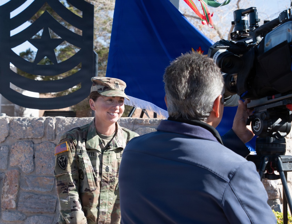 United States Army Noncommissioned Officer Academy Redesignation Ceremony