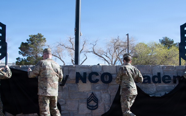 United States Army Noncommissioned Officer Academy Redesignation Ceremony