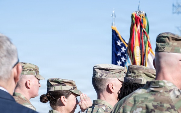 United States Army Noncommissioned Officer Academy Redesignation Ceremony