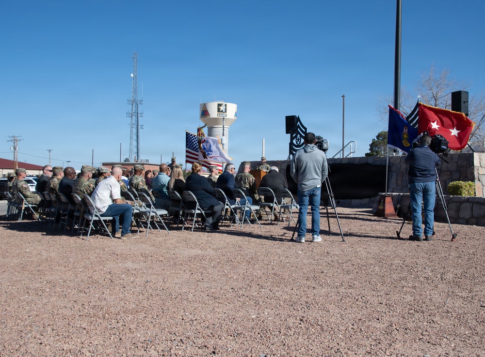 United States Army Noncommissioned Officer Academy Redesignation Ceremony