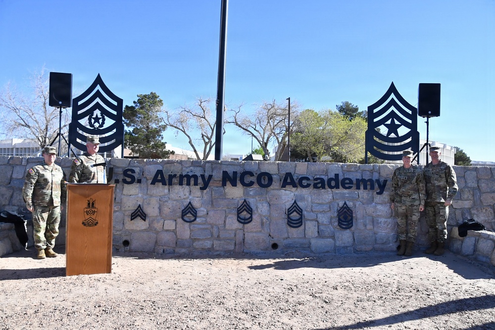 United States Army Noncommissioned Officer Academy Redesignation Ceremony