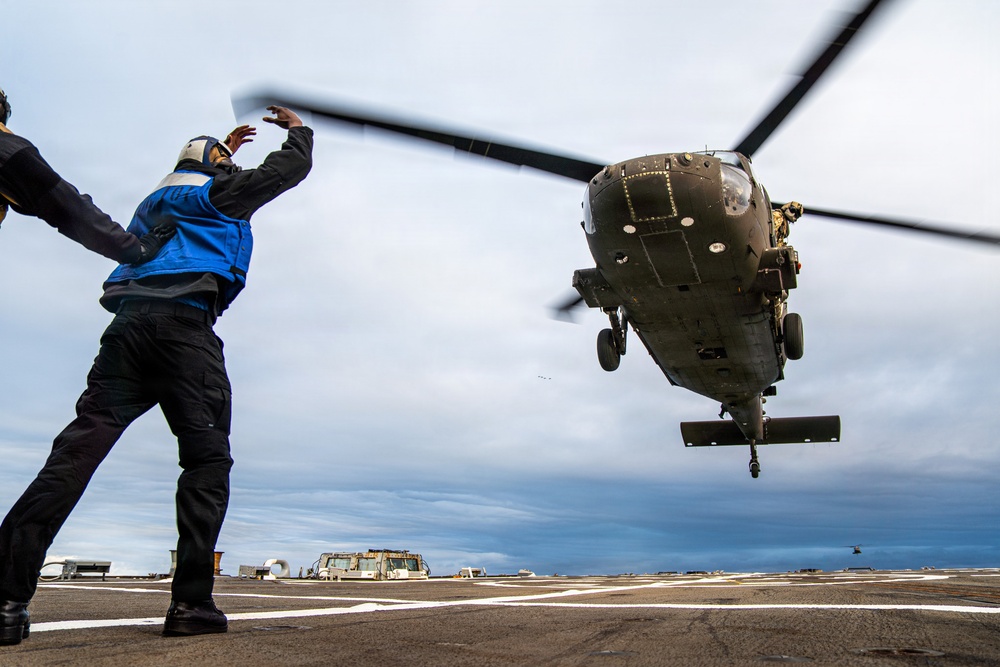 16th CAB Deck Landing Qualification