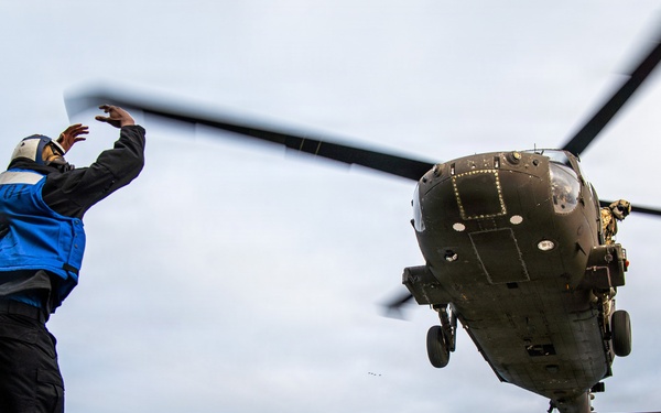 16th CAB Deck Landing Qualification
