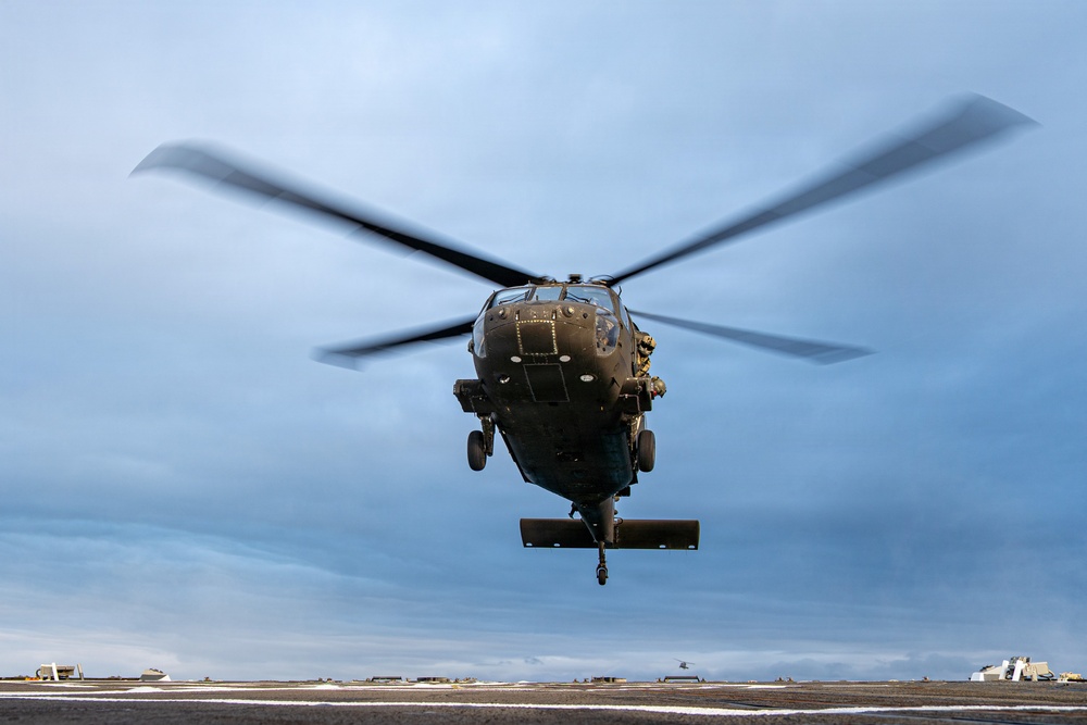 16th CAB Deck Landing Qualification