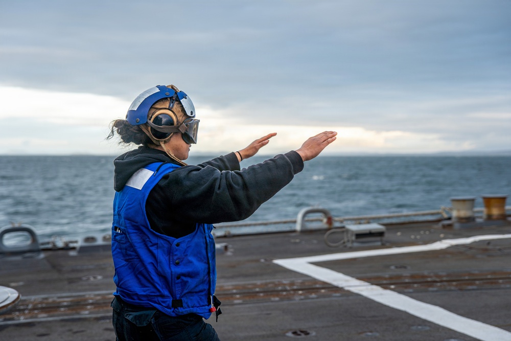 16th CAB Deck Landing Qualification