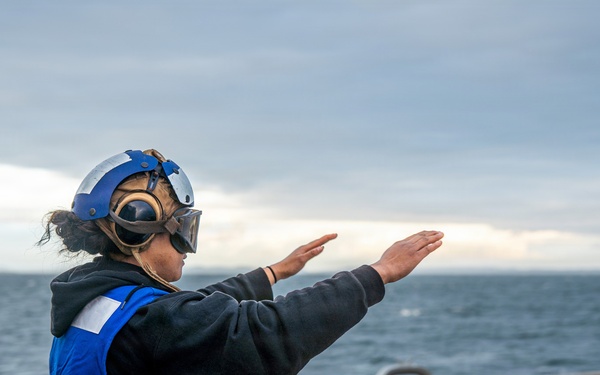 16th CAB Deck Landing Qualification