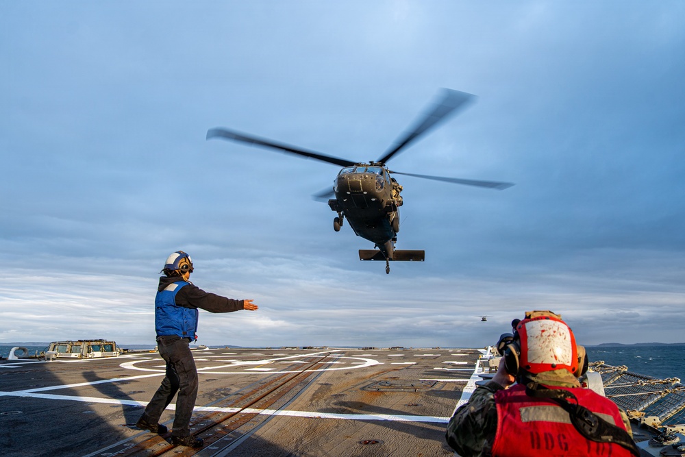 16th CAB Deck Landing Qualification