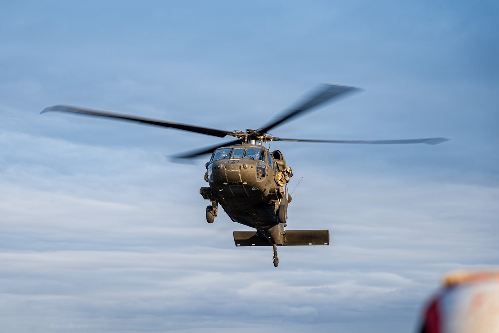16th CAB Deck Landing Qualification