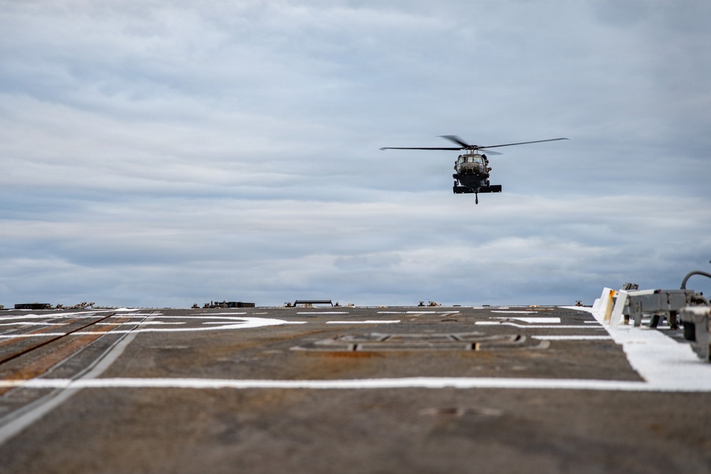 16th CAB Deck Landing Qualification