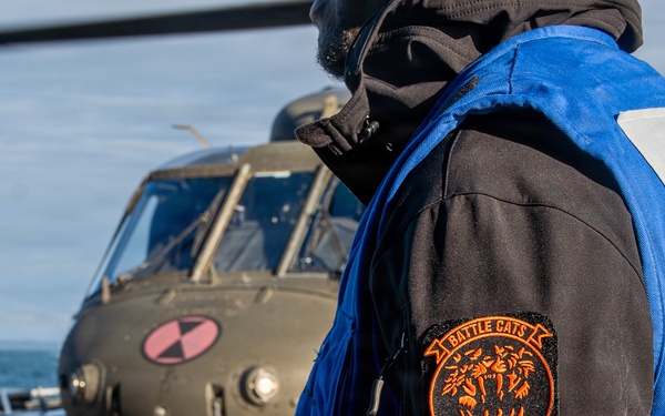 16th CAB Deck Landing Qualification