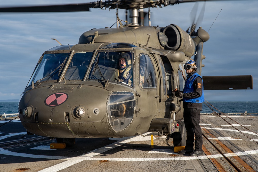 16th CAB Deck Landing Qualification