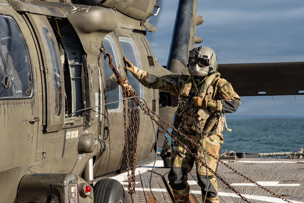 16th CAB Deck Landing Qualification