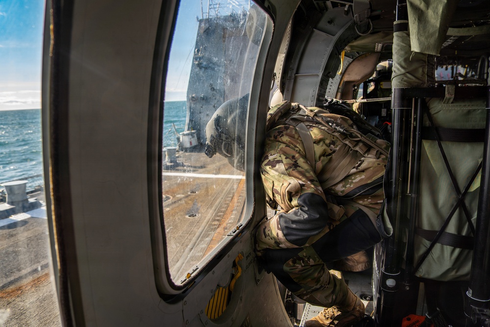 16th CAB Deck Landing Qualification