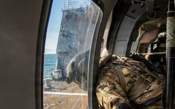 16th CAB Deck Landing Qualification