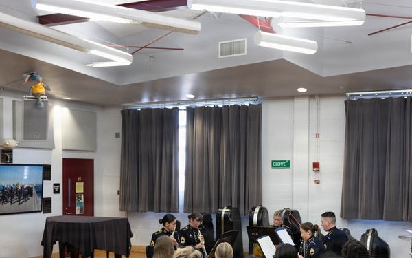 Educational Outreach by Small Groups from The U.S. Army Field Band