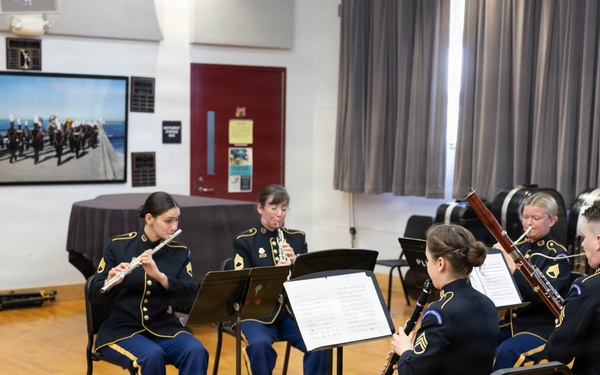 Educational Outreach by Small Groups from The U.S. Army Field Band