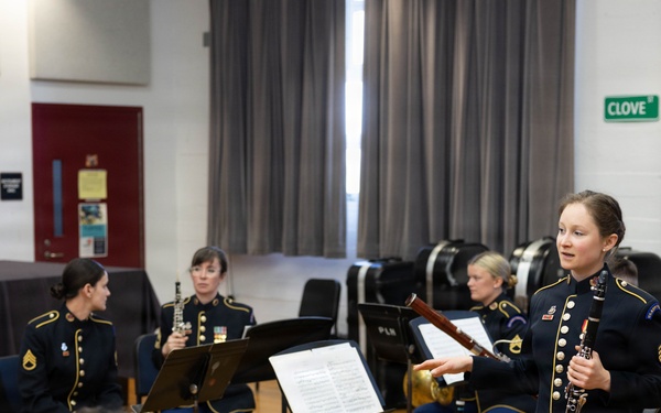 Educational Outreach by Small Groups from The U.S. Army Field Band