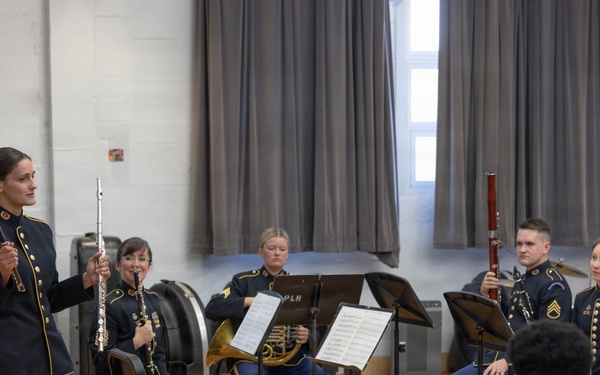 Educational Outreach by Small Groups from The U.S. Army Field Band