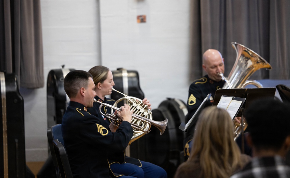 Educational Outreach by Small Groups from The U.S. Army Field Band