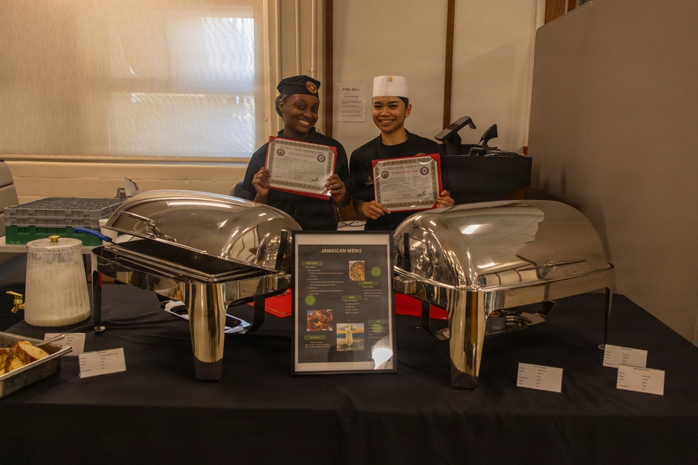 MCIPAC-MCBB Chef of the Quarter Competition 2026