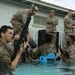 Soldiers Take the Plunge Best Squad Competition