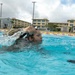 Soldiers Take the Plunge Best Squad Competition
