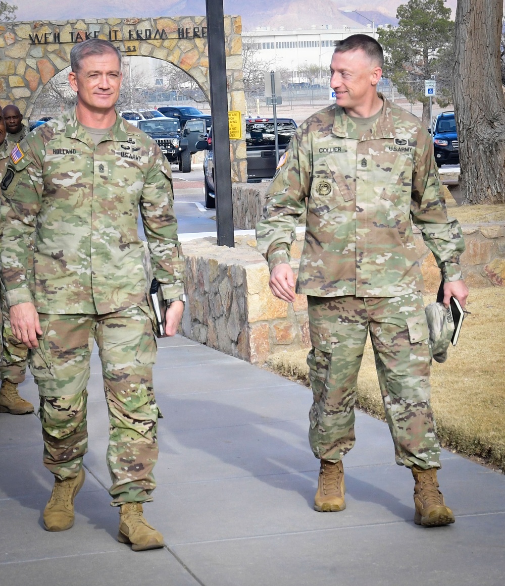 EUCOM visit to USANCOA