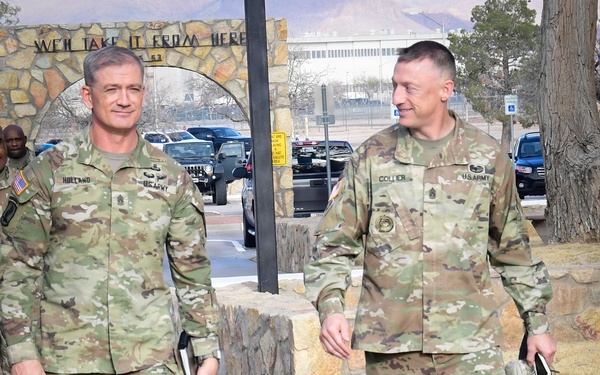 EUCOM visit to USANCOA