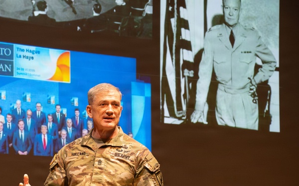 EUCOM visit to USANCOA