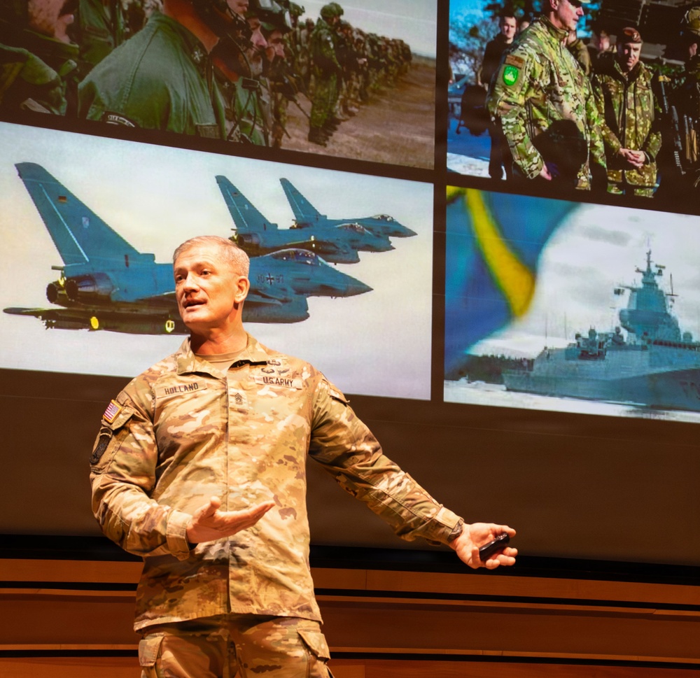 EUCOM visit to USANCOA