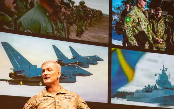 EUCOM visit to USANCOA