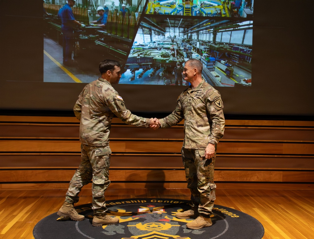 EUCOM visit to USANCOA