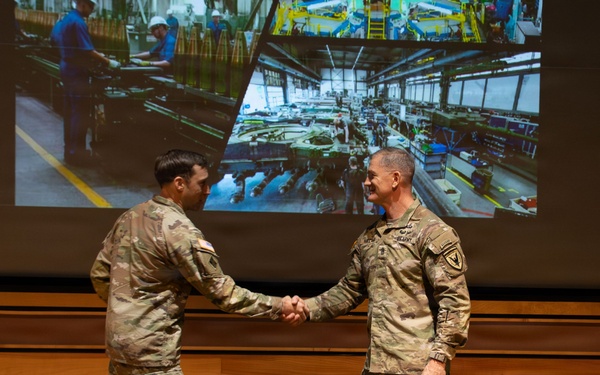 EUCOM visit to USANCOA