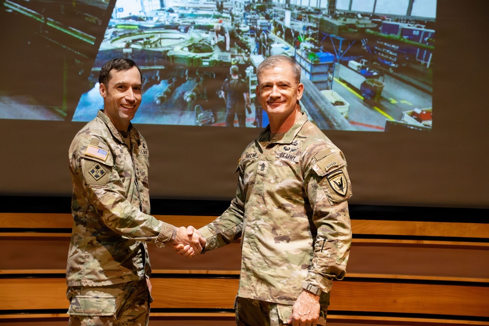 EUCOM visit to USANCOA