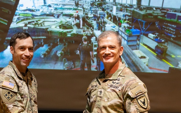 EUCOM visit to USANCOA